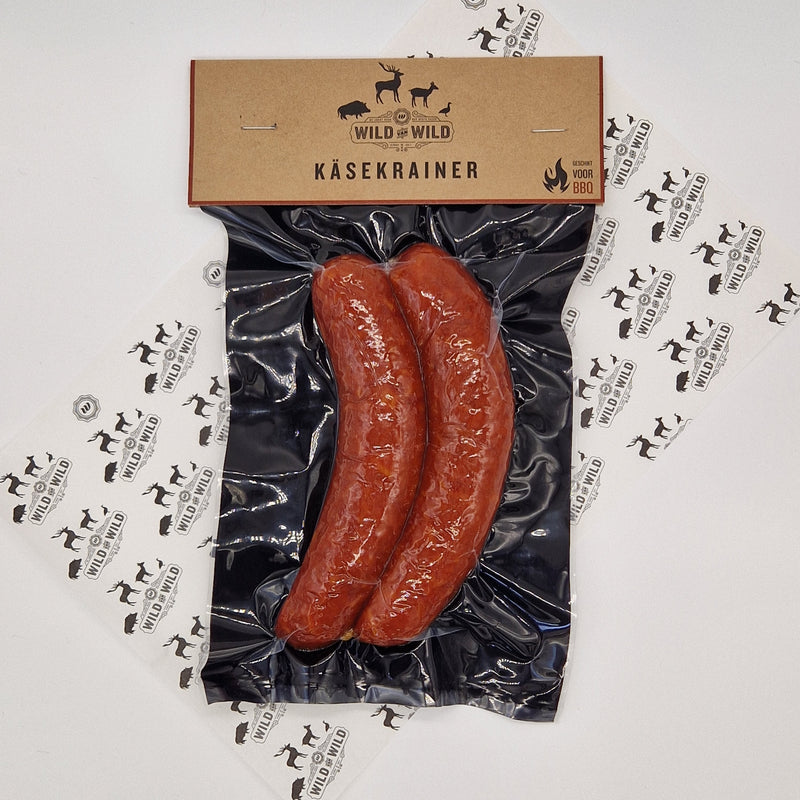 Käsekrainer - Wild - Emmentaler (2 x 100 gram)